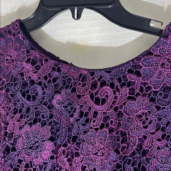 Ralph Lauren Purple Dress - Picture 8 of 9